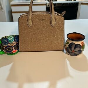 Kate ♠️ spade satchel tinsel glitter